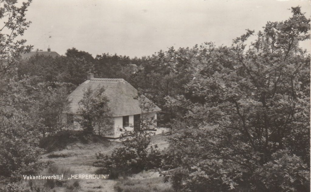 HERPEN Herperduin Vakantieverblijf, Verzenden, 1960 tot 1980, Gelopen, Noord-Brabant