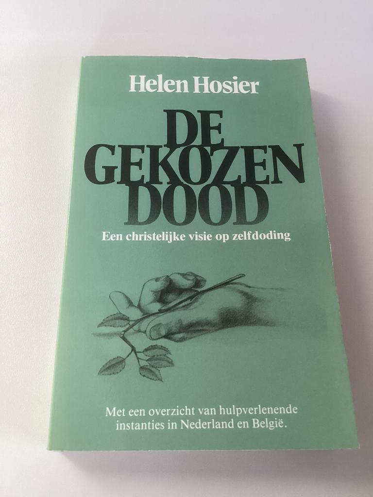 De Gekozen Dood - Helen Hosier (Christelijke visie), Ophalen of Verzenden, Gelezen, Christendom | Protestants