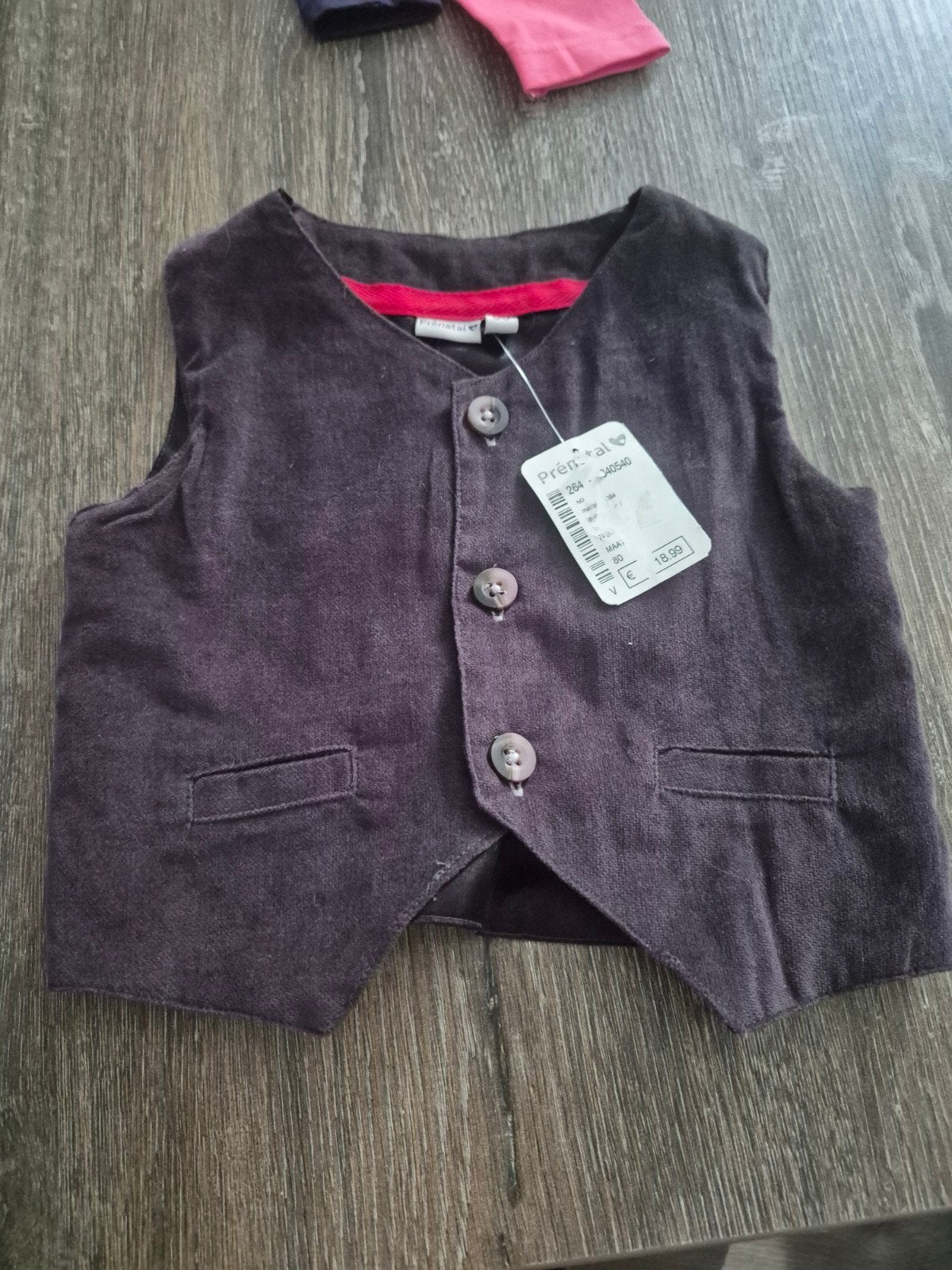 nieuw maat 80 merk prenatal, Kinderen en Baby's, Babykleding | Maat 80, Ophalen of Verzenden, Nieuw, Meisje, Jasje