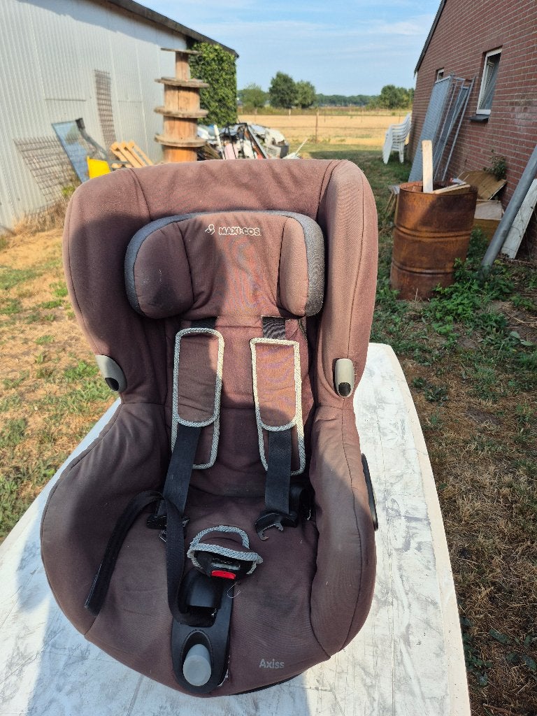 autostoel, Kinderen en Baby's, Autostoeltjes, Zijbescherming, Ophalen, Overige merken, Gebruikt