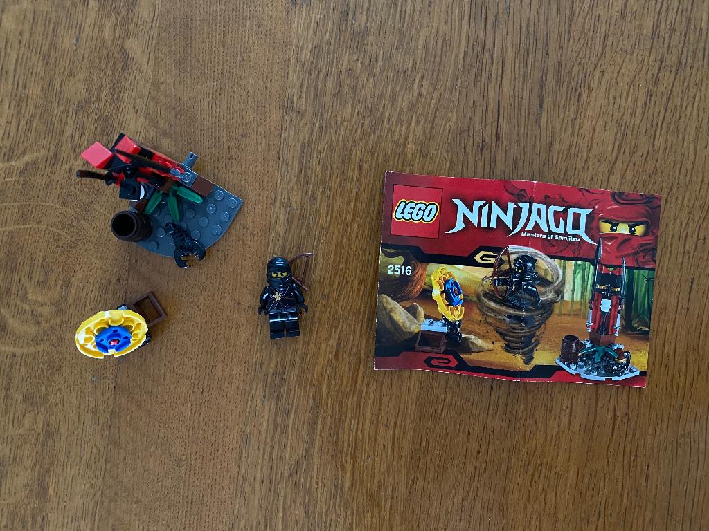 LEGO 2516 NINJAGO Ninja Training Outpost, Kinderen en Baby's, Speelgoed | Duplo en Lego, Verzenden, Zo goed als nieuw, Complete set