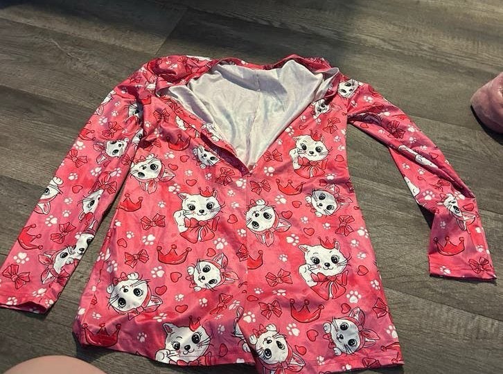 Katten pyjama roze, maat M, Ophalen of Verzenden, Nieuw, Maat 38/40 (M)