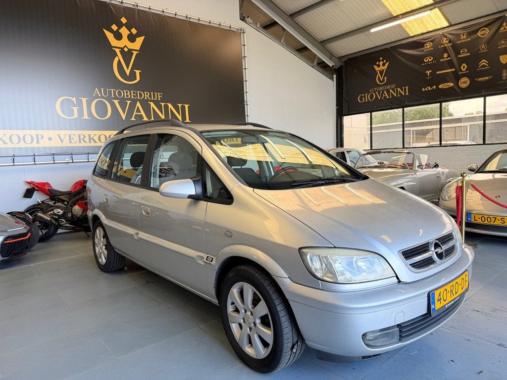 Opel Zafira 1.8-16V Maxx inruil mogelijk, Auto's, Opel, 125 pk, Gebruikt, 4 cilinders, Origineel Nederlands