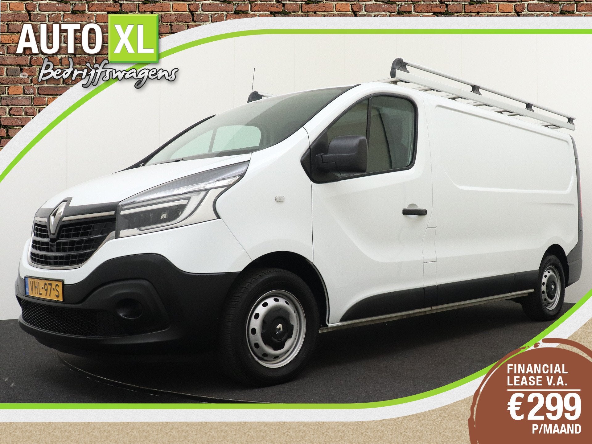 Renault Trafic 2.0 dCi 120 T29 L2H1 Comfort Trekhaak Imperia, Voorwielaandrijving, Stof, Gebruikt, 4 cilinders