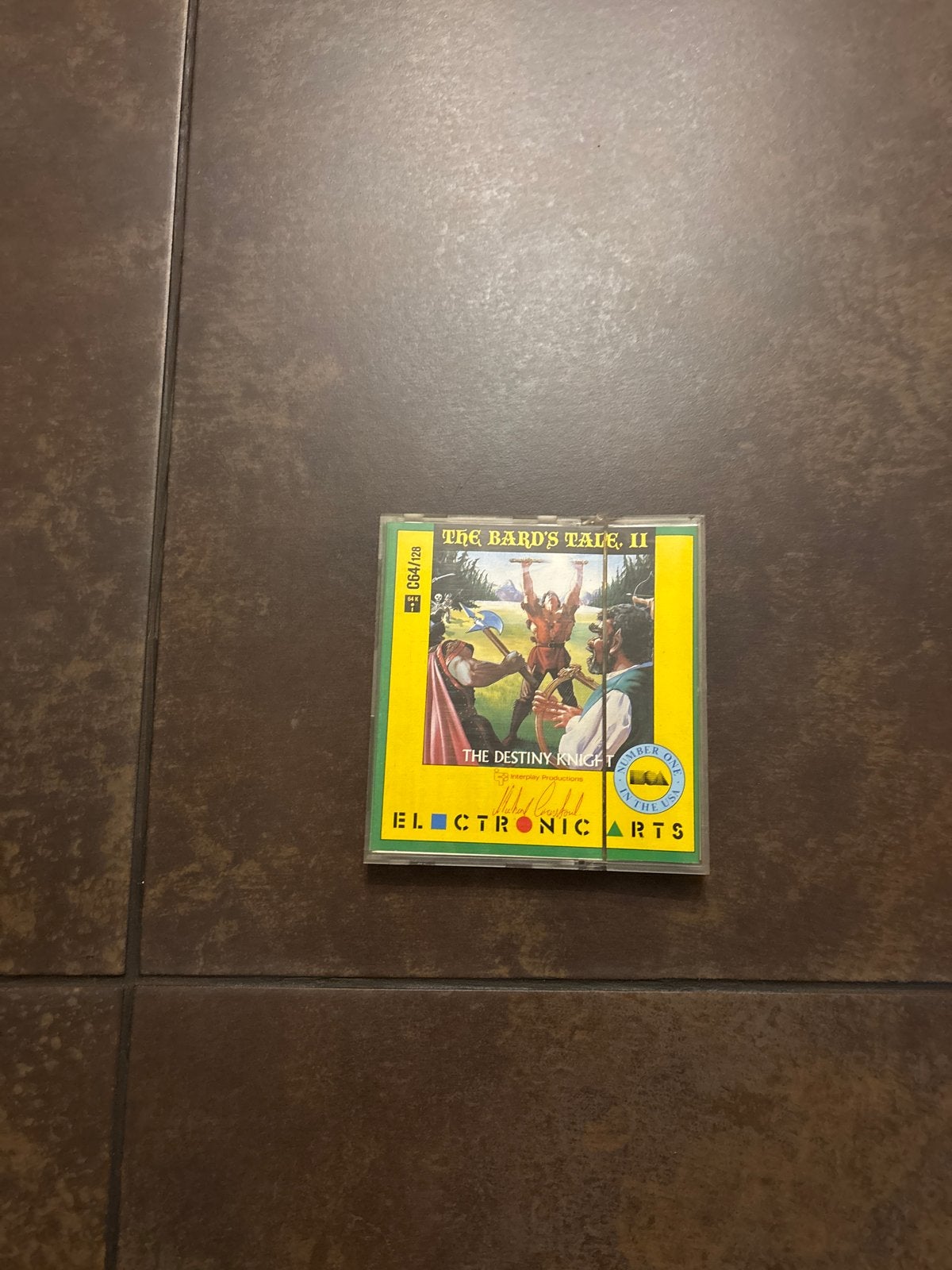 The Bard's Tale II: The Destiny Knight - Commodore 64, Gebruikt, 1 speler, Ophalen of Verzenden, Role Playing Game (Rpg)
