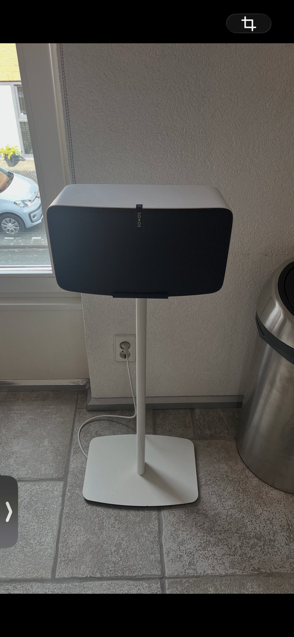Sonos Play:5 Gen 2 met standaard, Ophalen, Slimme speaker, Inclusief standaarden, Zo goed als nieuw
