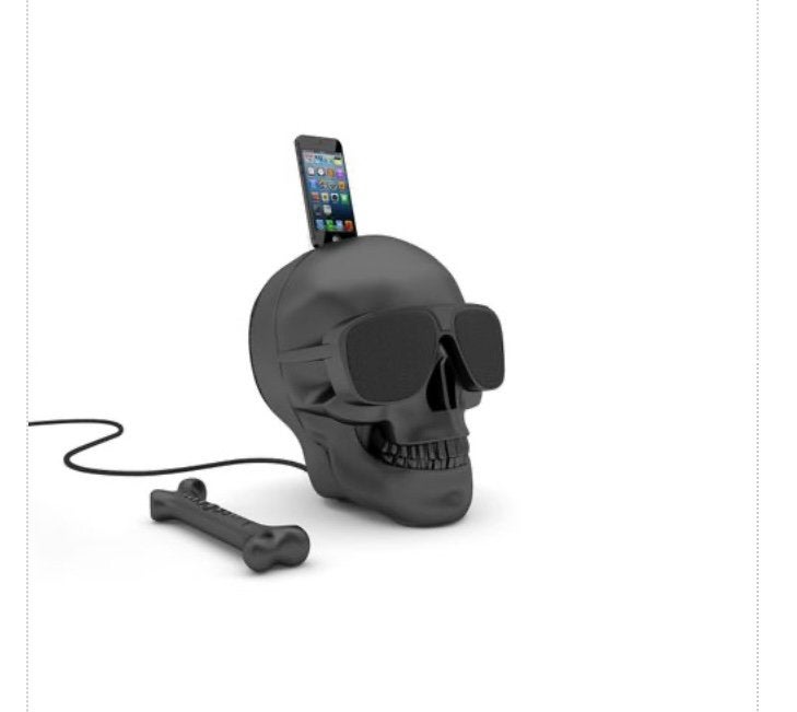 Jean Michel Jarre - AeroSkull HD+ Matt Black Jarre Speaker, Audio, Tv en Foto, Overige merken, Slimme speaker, Nieuw, Ophalen of Verzenden