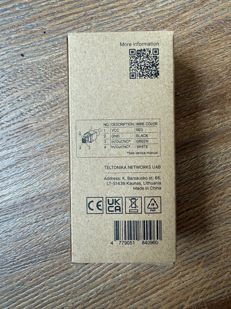 Teltonika PR2FK20M Netsnoer, Ophalen of Verzenden, Nieuw, Router, Teltonika