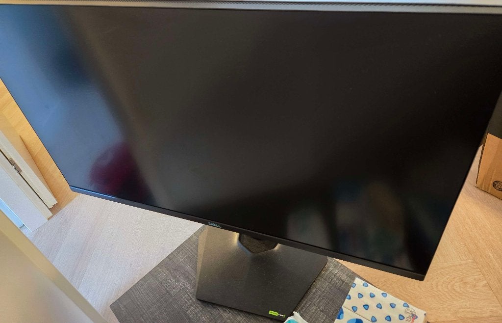 (Defect) Dell G2724D 27" QHD 165Hz IPS Gaming Monitor, IPS, Niet werkend, DisplayPort, Ophalen