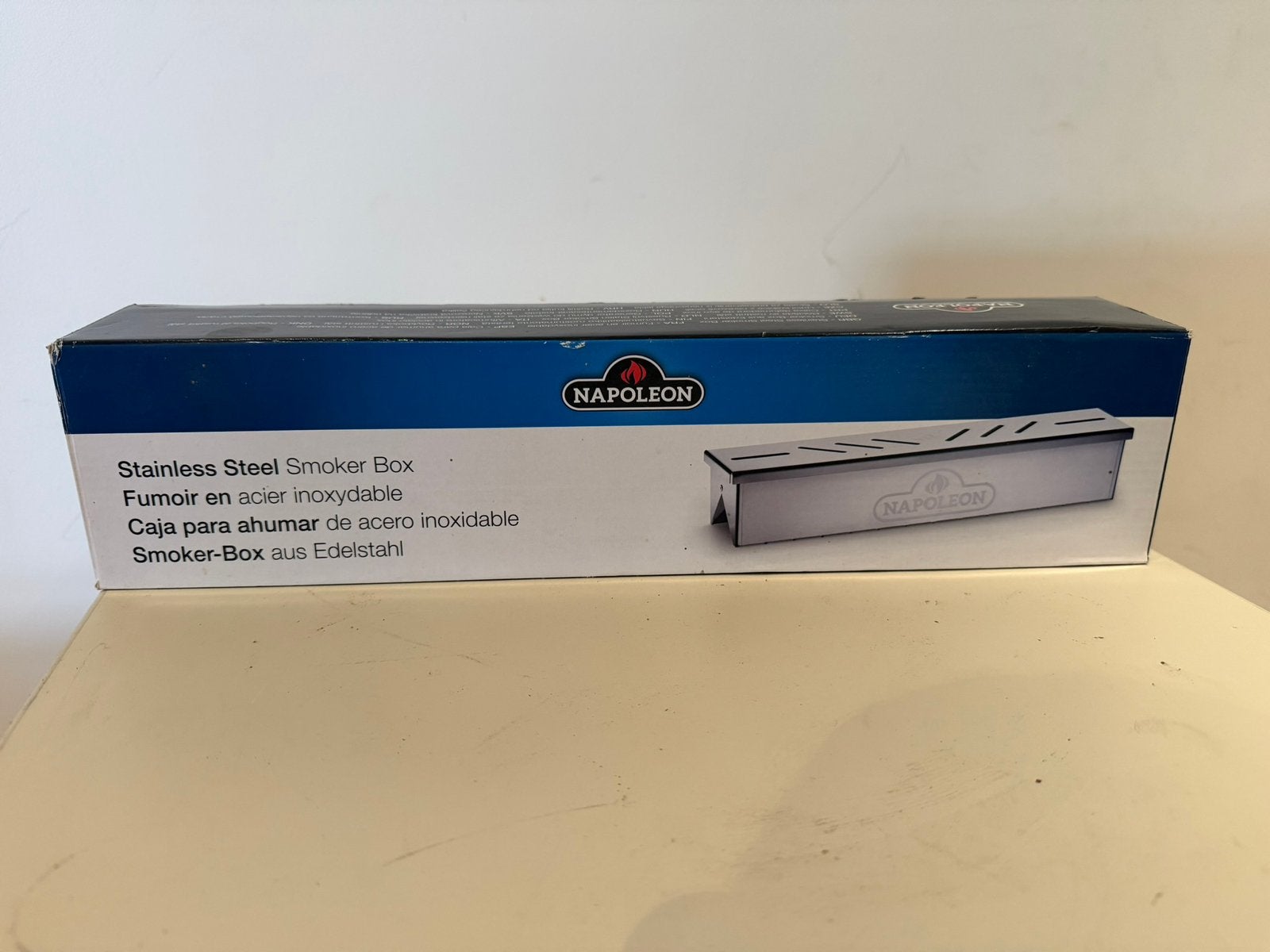 NIEUW: Napoleon RVS Smoker Box / Rookbox voor Gasbarbecue, Ophalen, Nieuw