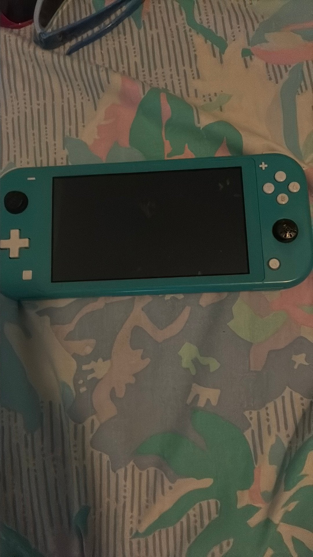 Nintendo switch Lite, Spelcomputers en Games, Spelcomputers | Nintendo Switch Lite, Ophalen of Verzenden, Turquoise, Gebruikt