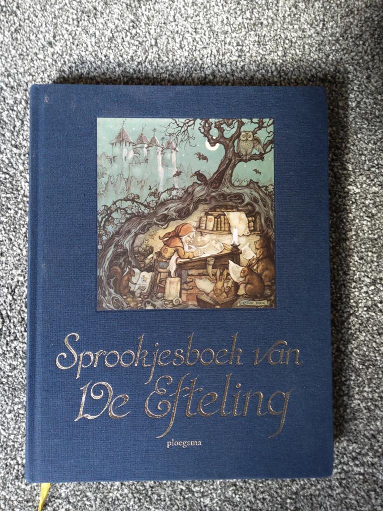 Sprookjesboek van de Efteling, Ophalen of Verzenden, Overige typen