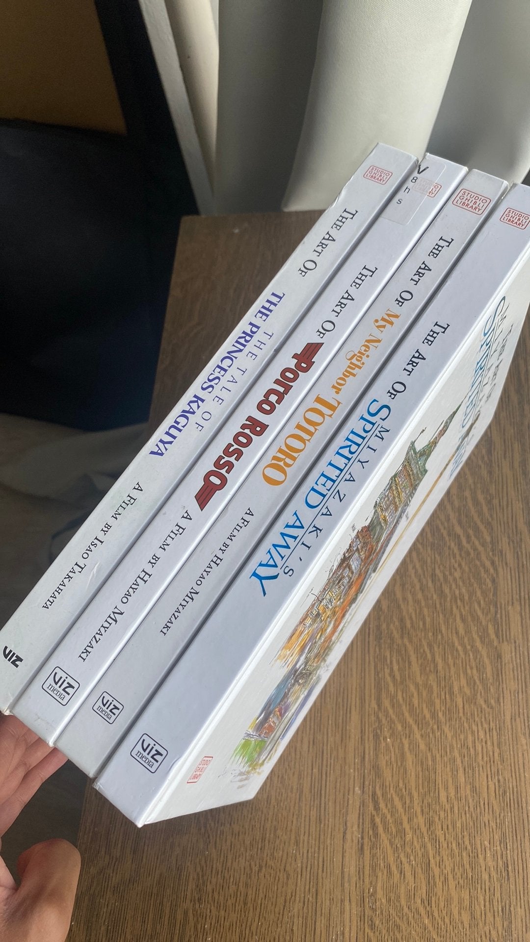 Goedkope Studio Ghibli boeken!, Boeken, Ophalen of Verzenden, Zo goed als nieuw