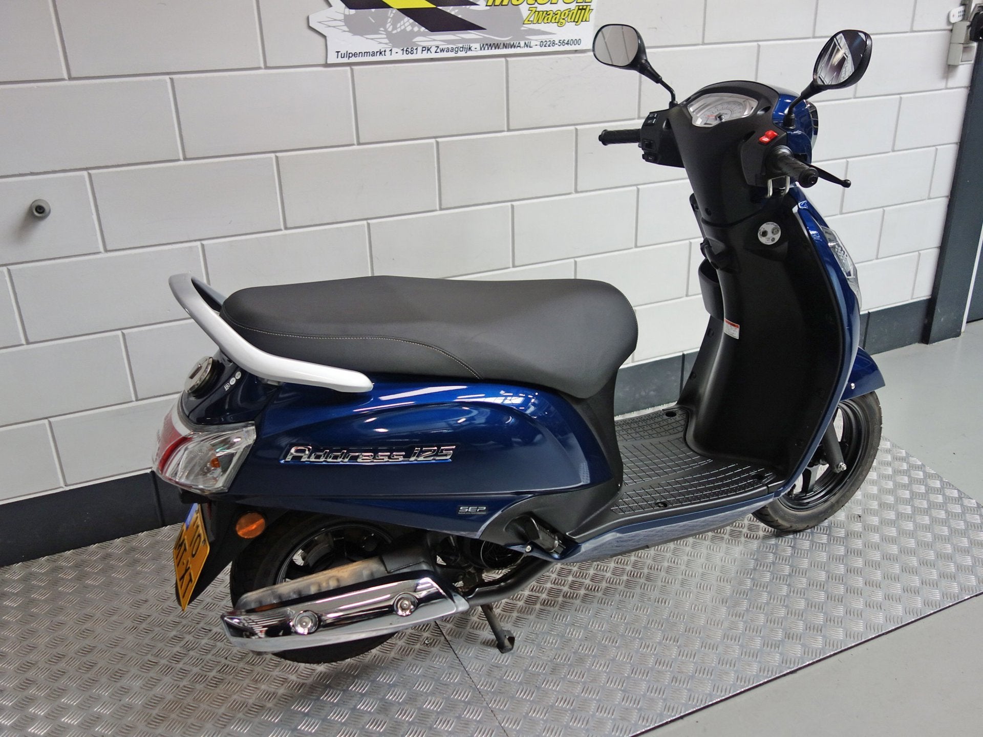 Suzuki Address 125, Motoren, Scooter, ABS, 11 kW of minder, Automaat