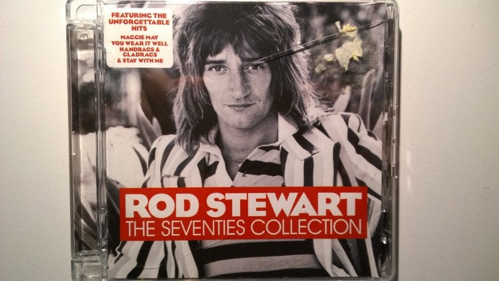 Rod Stewart - The Seventies Collection, Ophalen of Verzenden, Zo goed als nieuw, Poprock, Album