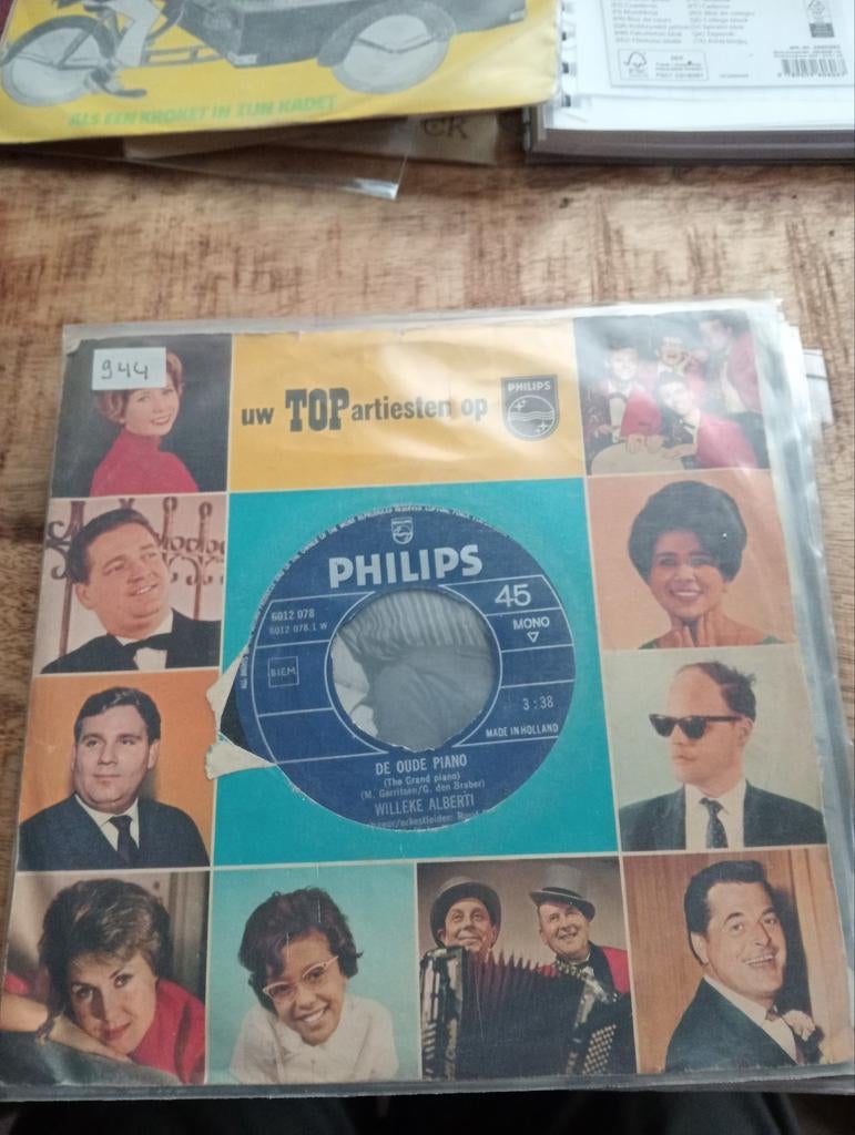 Willeke Alberti - de oude piano, Ophalen of Verzenden, Zo goed als nieuw, Overige formaten, Levenslied of Smartlap