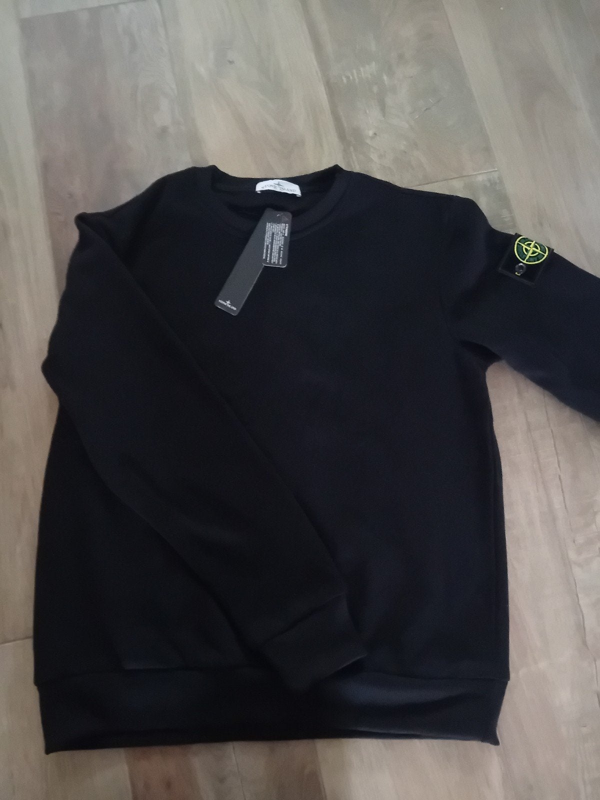 Stone Island trui - Nieuw met prijskaartje, Kleding | Heren, Truien en Vesten, Ophalen of Verzenden, Nieuw, Zwart, Stone Island