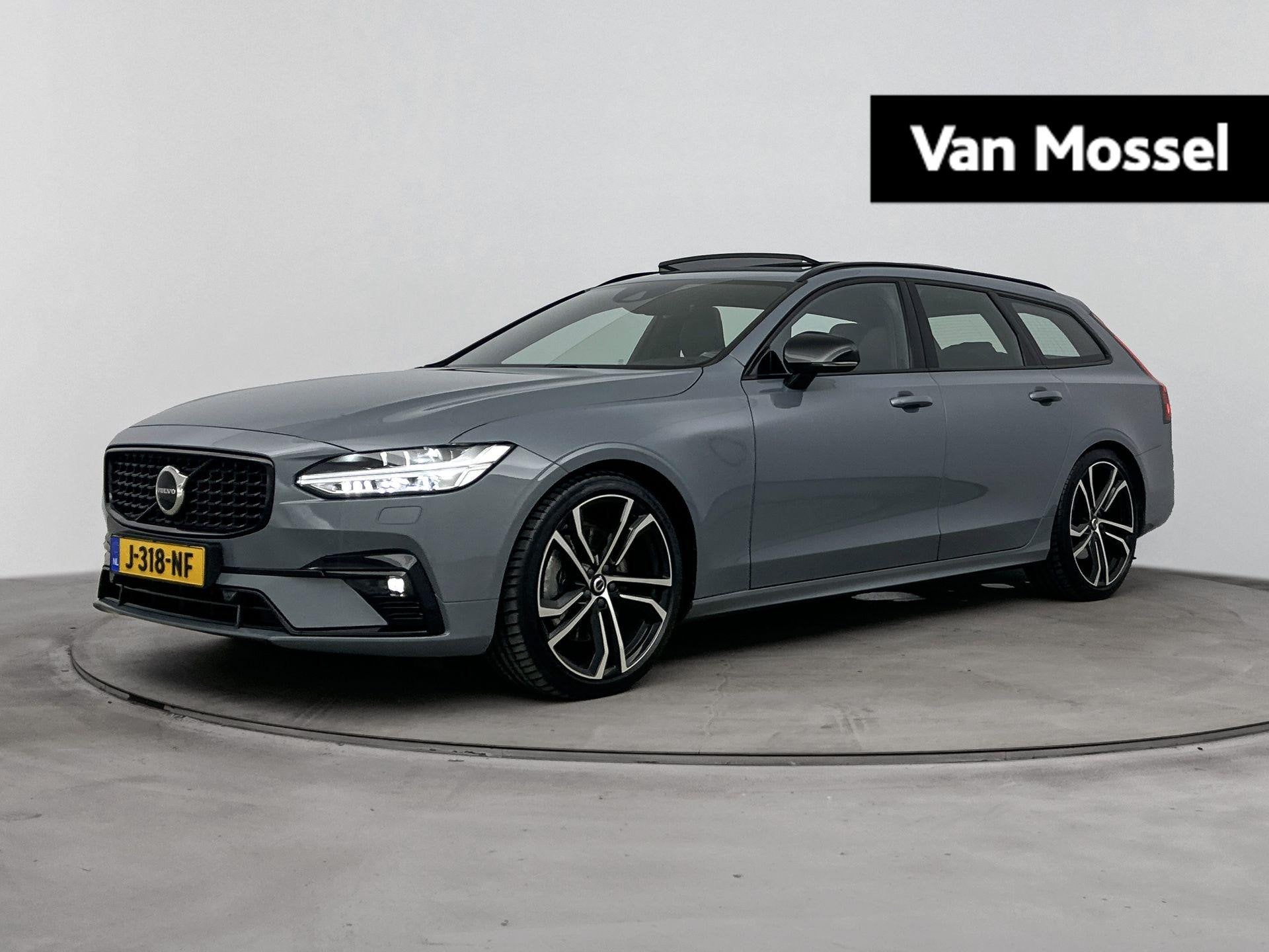 Volvo V90 2.0 B5 R-Design 251PK | Elektrische Trekhaak | Sch