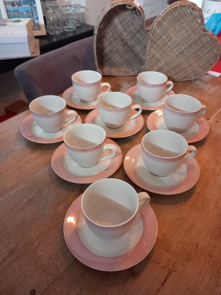 Riviera Maison, Ariadne at Home servies., Keramiek, Ophalen of Verzenden, Zo goed als nieuw, Overige stijlen