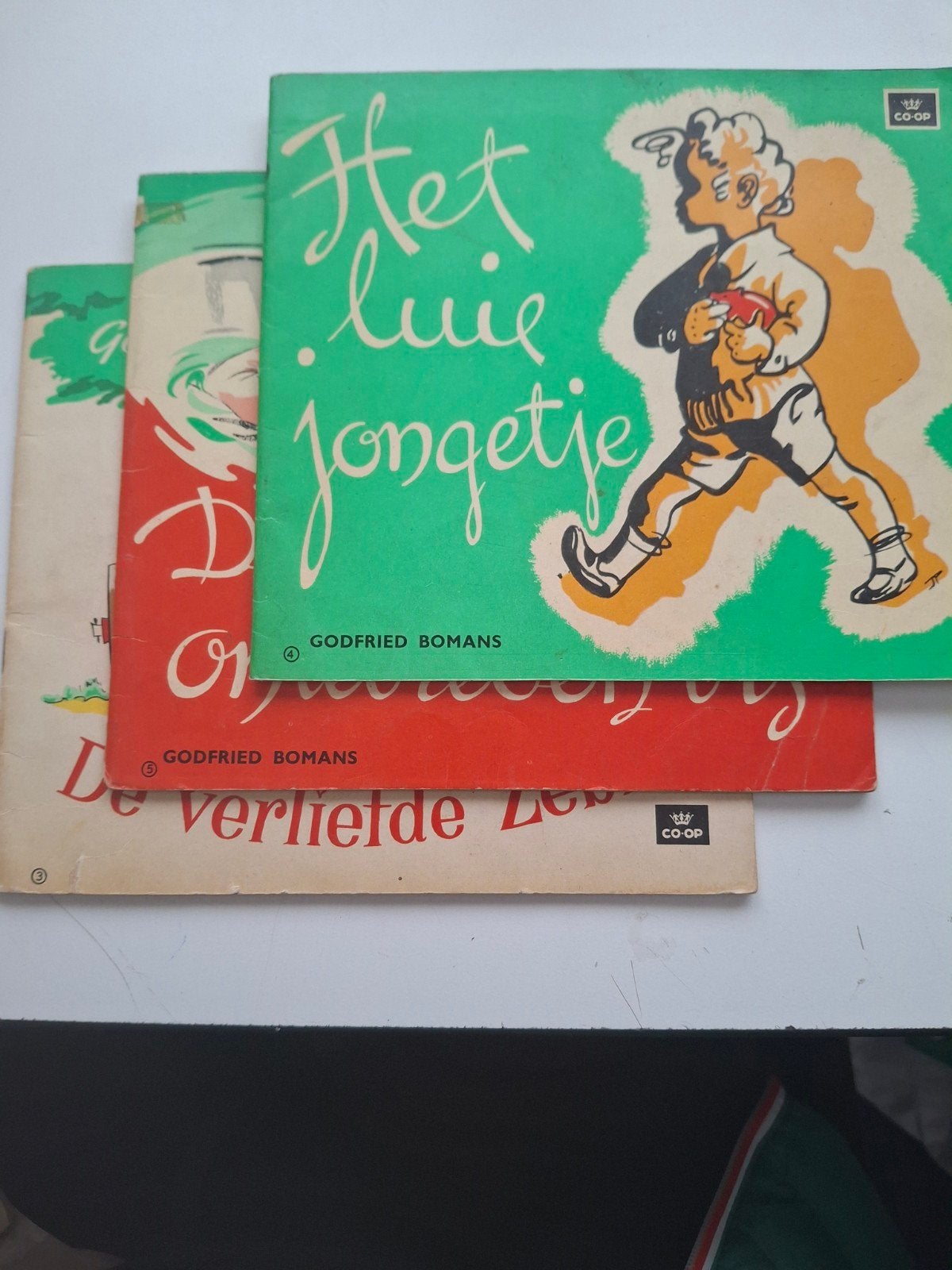 3 boekjes Godfried Bomans., Ophalen of Verzenden, Gelezen, Fictie algemeen