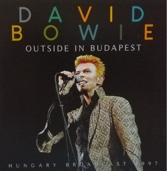 David Bowie – Outside In Budapest, Ophalen of Verzenden, Zo goed als nieuw