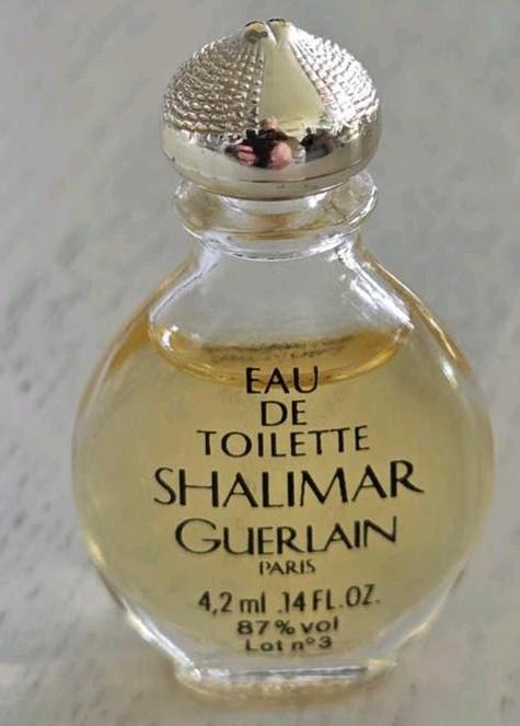 Shalimar van Guerlain, Ophalen of Verzenden, Zo goed als nieuw, Miniatuur, Gevuld