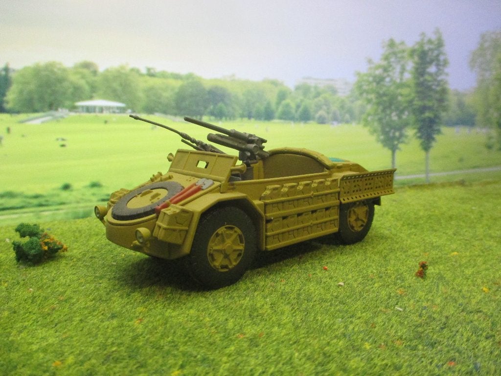 1/43 SPA - Viberti AS42 Sahariana ( geen Jeep ) - M-Cars, Ophalen of Verzenden, Nieuw, Auto, Overige merken
