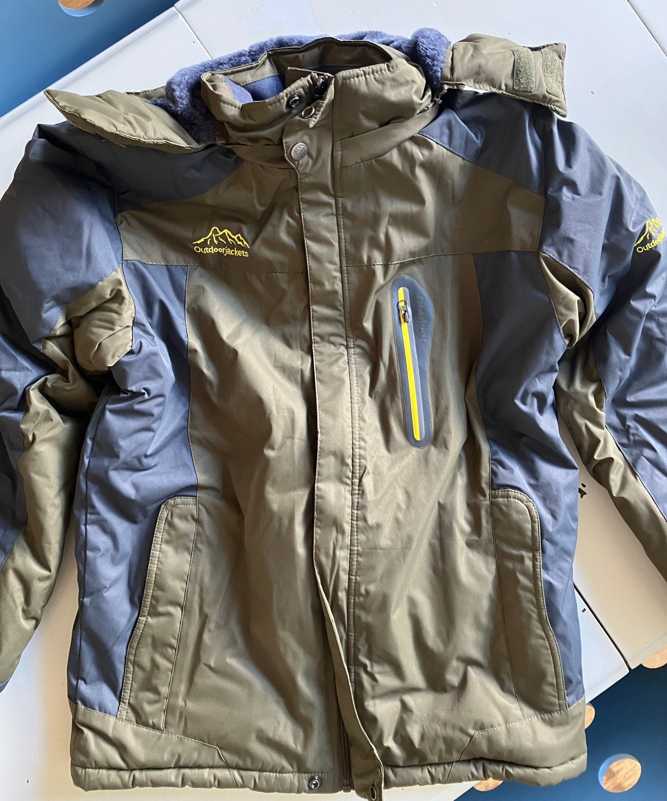 Winterjas 164/170, Kinderen en Baby's, Kinderkleding | Maat 170, Ophalen of Verzenden, Nieuw, Jongen of Meisje, Jas