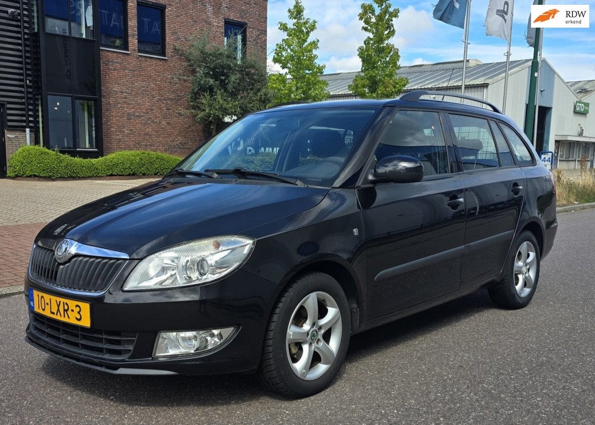 Skoda Fabia Combi 1.2 TDI Greenline AIRCO PSENSOR CRUISE 2 X, Auto's, Voorwielaandrijving, Euro 5, 450 kg, 1199 cc