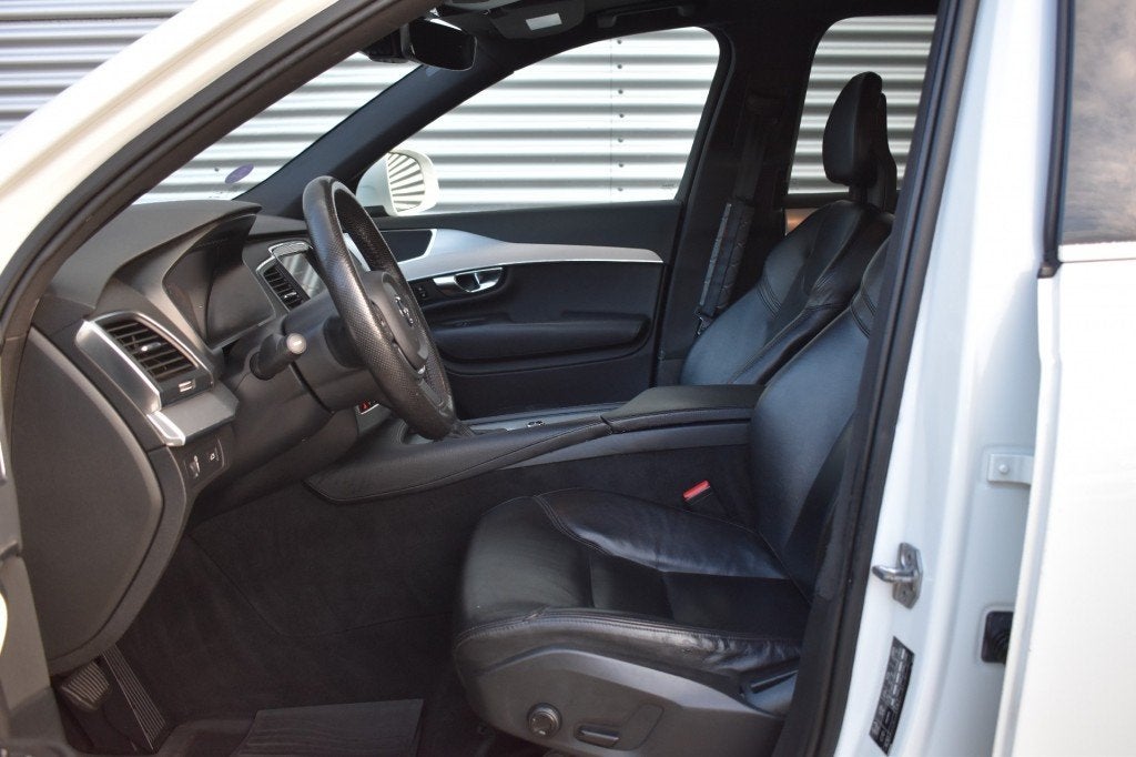Volvo XC90 2.0 T6 AWD / ADAP. CRUISE / LEDER / EL. A-KLEP /, Auto's, Volvo, 4 cilinders, 1969 cc, 320 pk, Bedrijf