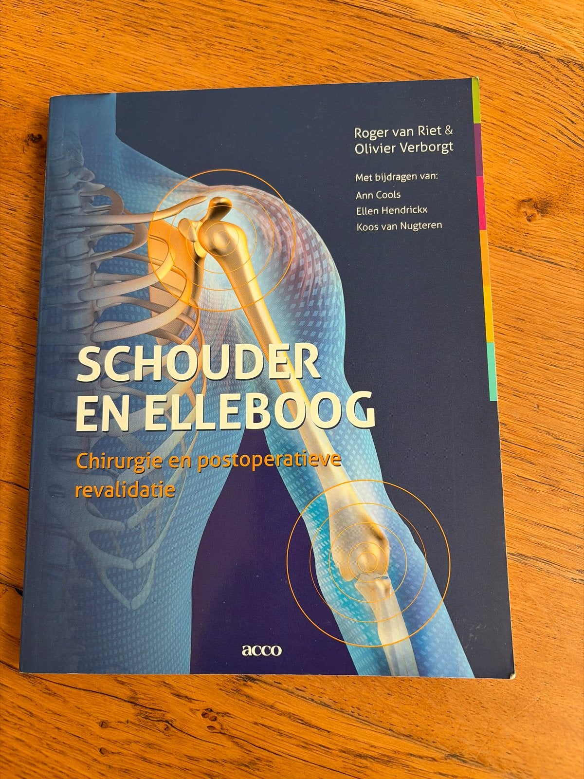 Schouder en Elleboog: Chirurgie en Postoperatieve Revalidati, Ophalen of Verzenden, Zo goed als nieuw, Natuurwetenschap