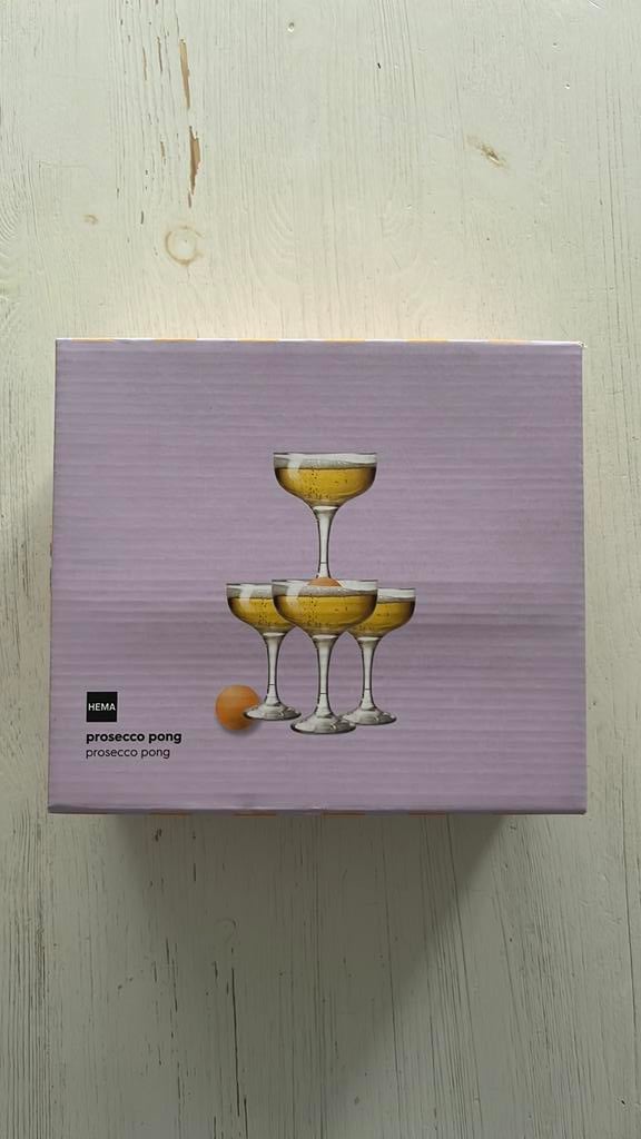 Prosecco Pong Nieuw, Ophalen of Verzenden, Zo goed als nieuw