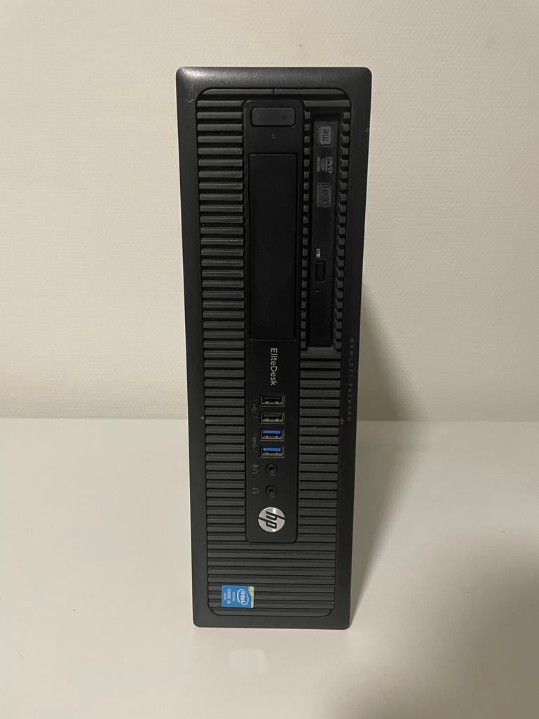 HP EliteDesk 800 G1 SFF  Desktop PC, Ophalen, Gebruikt, HDD, Onbekend