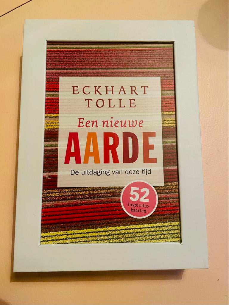 Eckhart Tolle Inspiratiekaarten - Nieuw!, Ophalen of Verzenden, Nieuw, Spiritualiteit algemeen, Overige typen