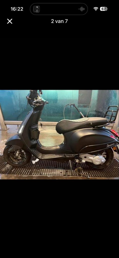 Opzoek naar vespa sprint/primavera, Ophalen of Verzenden, Zo goed als nieuw, Benzine, Overige modellen