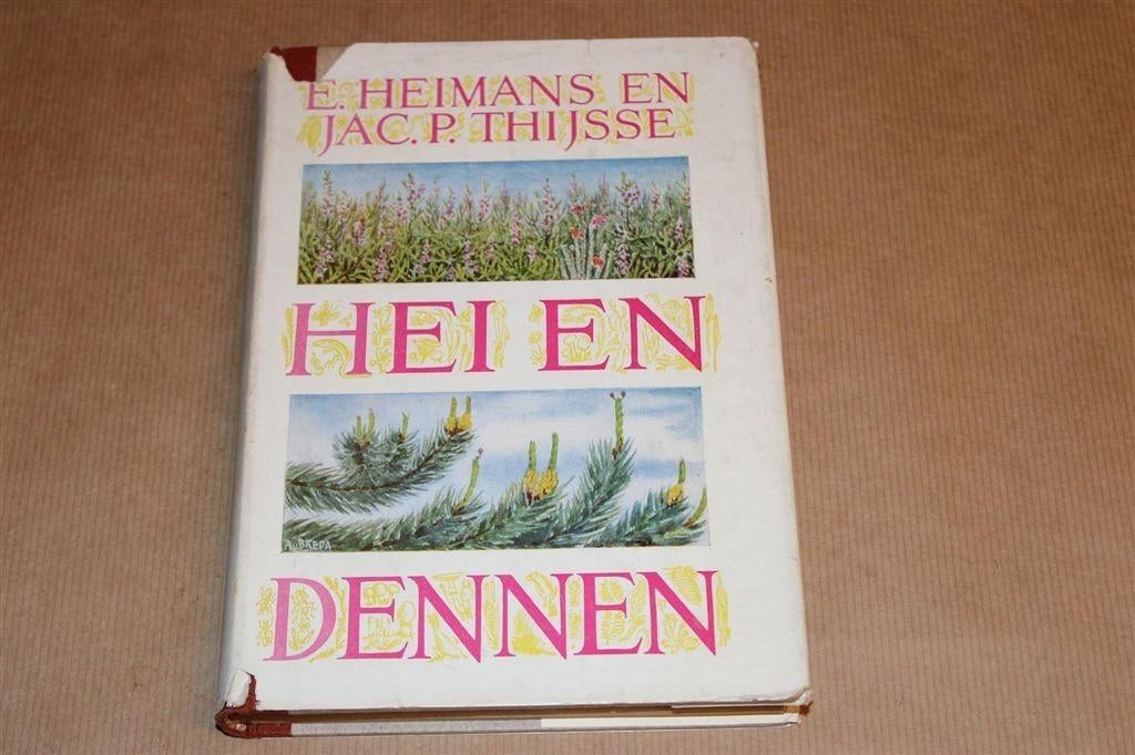 Heimans & Thijsse's Klassieker 'Hei en Dennen' [1948], Boeken, Natuur, Gelezen, Ophalen of Verzenden