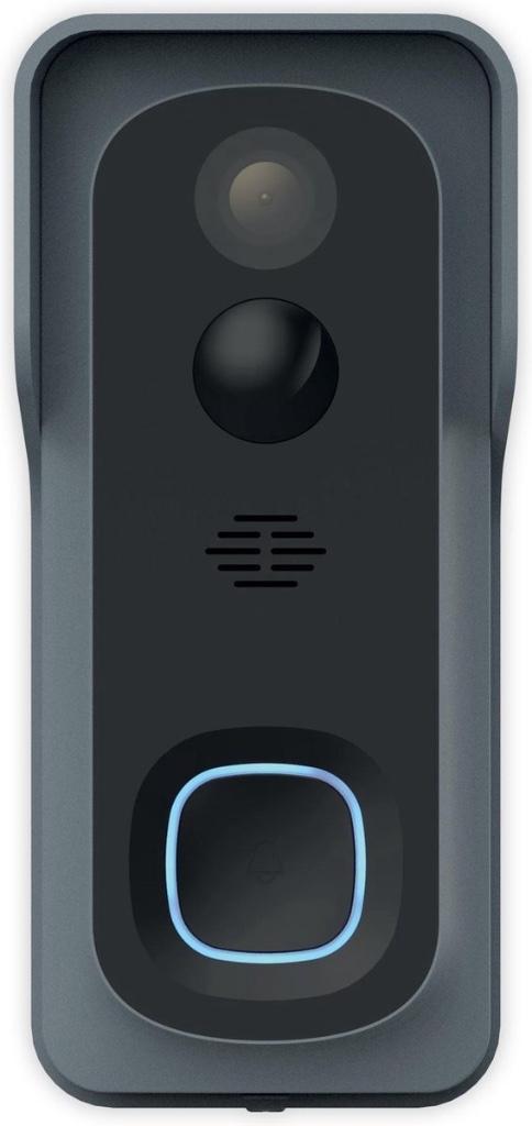 AANBIEDING! QNECT Slimme Video Deurbel Full HD - 140 graden, Ophalen of Verzenden, Bewegingsdetectiesensor, Nieuw, Draadloos