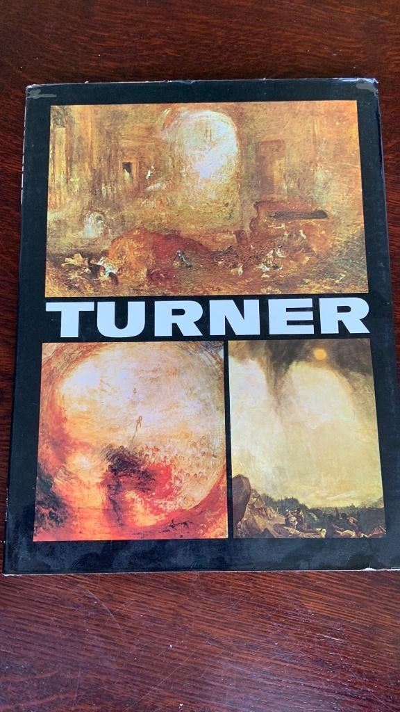 Turner - Vasile Nicolescu, Ophalen of Verzenden