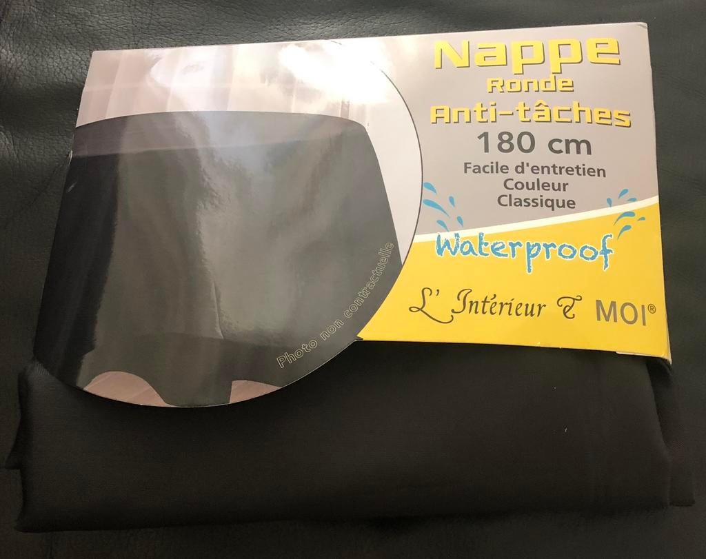 Tafelkleed, Ophalen, Nieuw, Rond