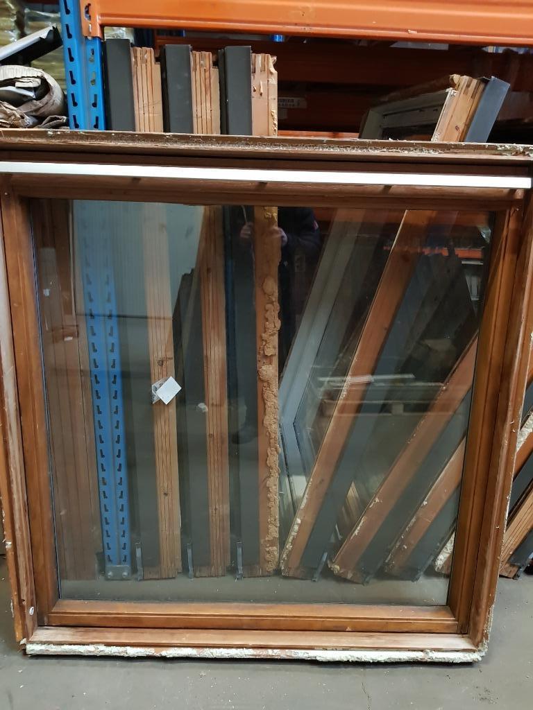 Velux dakraam 134 x 140 cm (GGL 8 / 808 /U08) met gootstuk!!, Ophalen, Dakraam, Dubbelglas