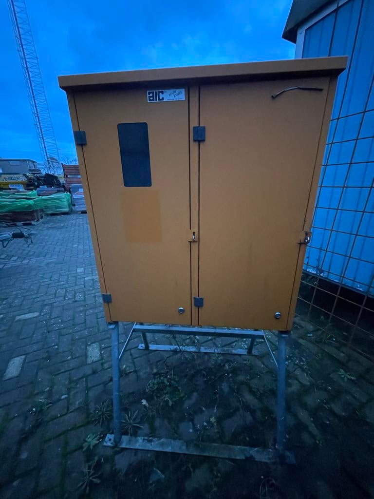 Bouwmeterkast - Krachtstroom verdeler, Ophalen, Nvt, Nvt, Nvt