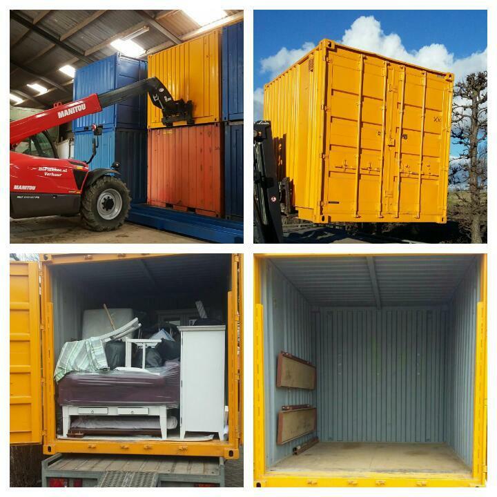 Foto 4 van Opslag € 1   M3 p/maand container ruimte te huur