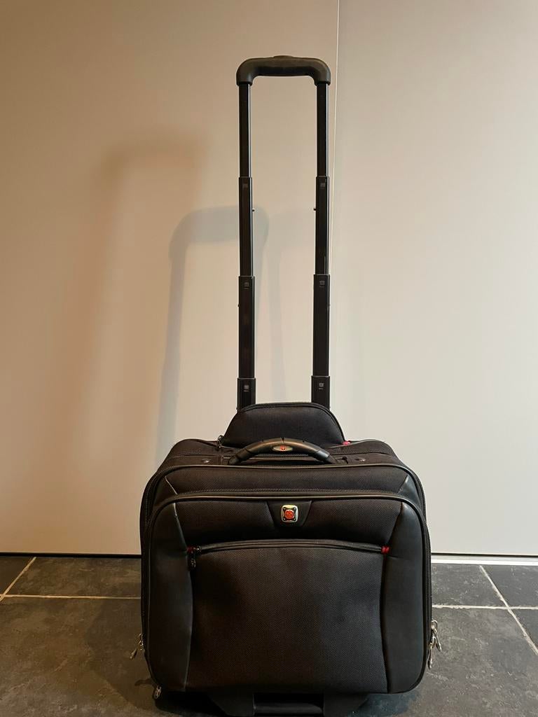 Wenger Laptop trolley patriot, Ophalen, Zwart, Minder dan 40 cm, Minder dan 35 cm