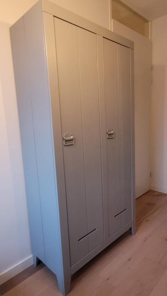 WOOOD kledingkast nieuwstaat, Ophalen of Verzenden, Zo goed als nieuw, 25 tot 50 cm, 50 tot 100 cm