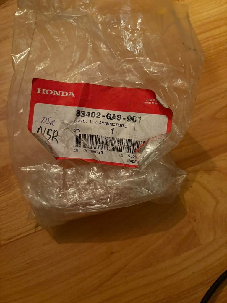 Honda nsr NOS, Ophalen of Verzenden, Zo goed als nieuw, Overige merken