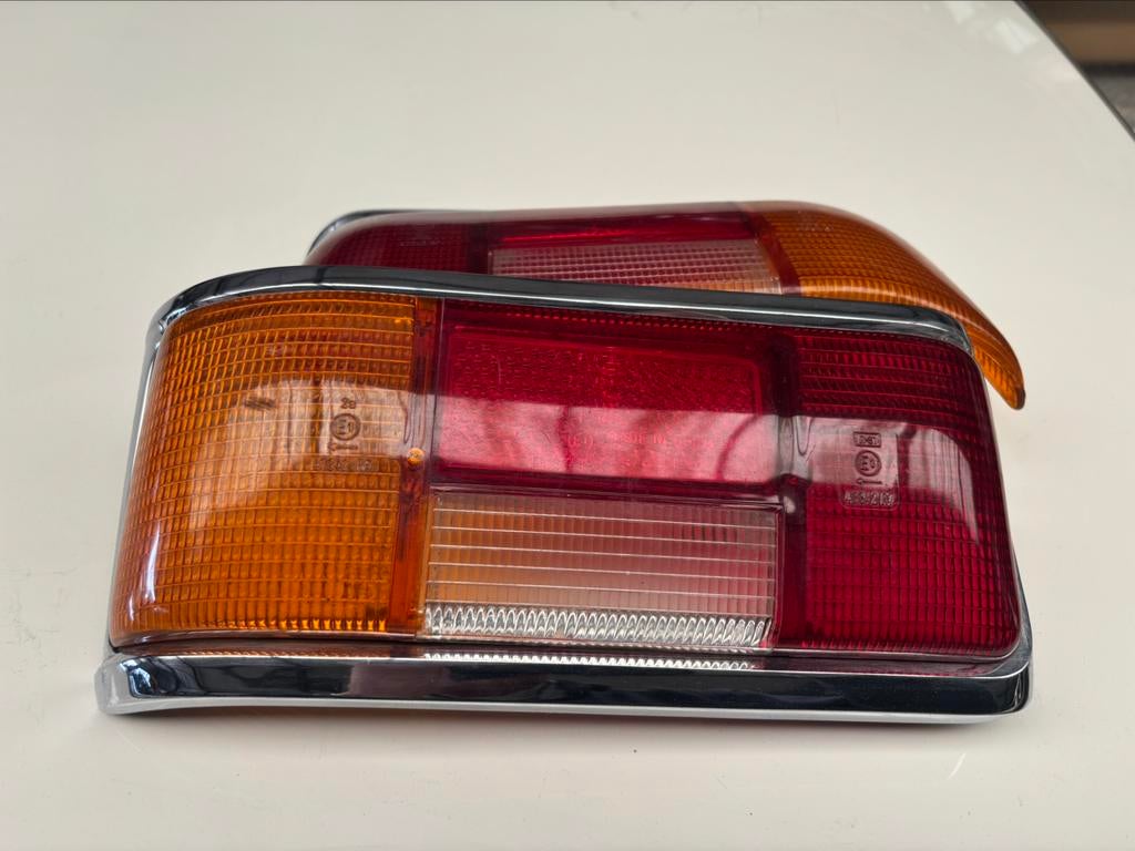 Mercedes 114/115 achterlicht glazen met chroom, Ophalen, Nieuw