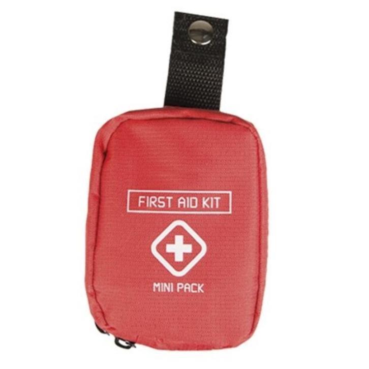 EHBO Kleine Rode First Aid Kit in Box pleisters en verband, Verzenden, Nieuw