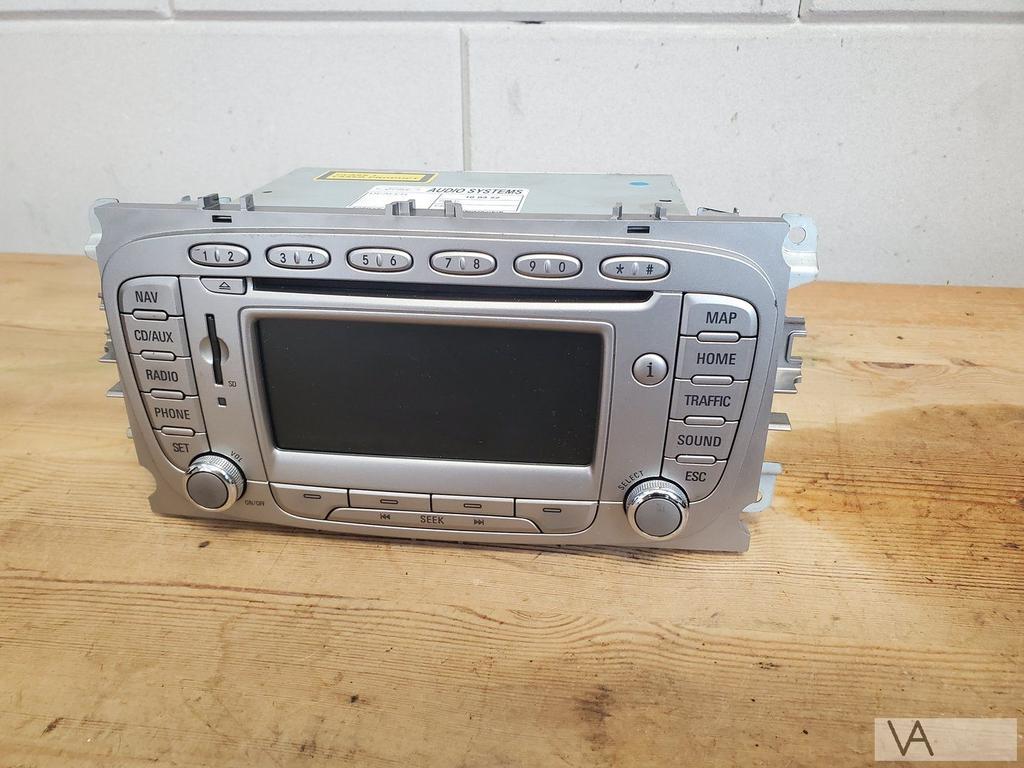 Ford Focus 2 2007 - 2011 radio navigatie module LS RNS €150, Ophalen of Verzenden, Gebruikt, Ford