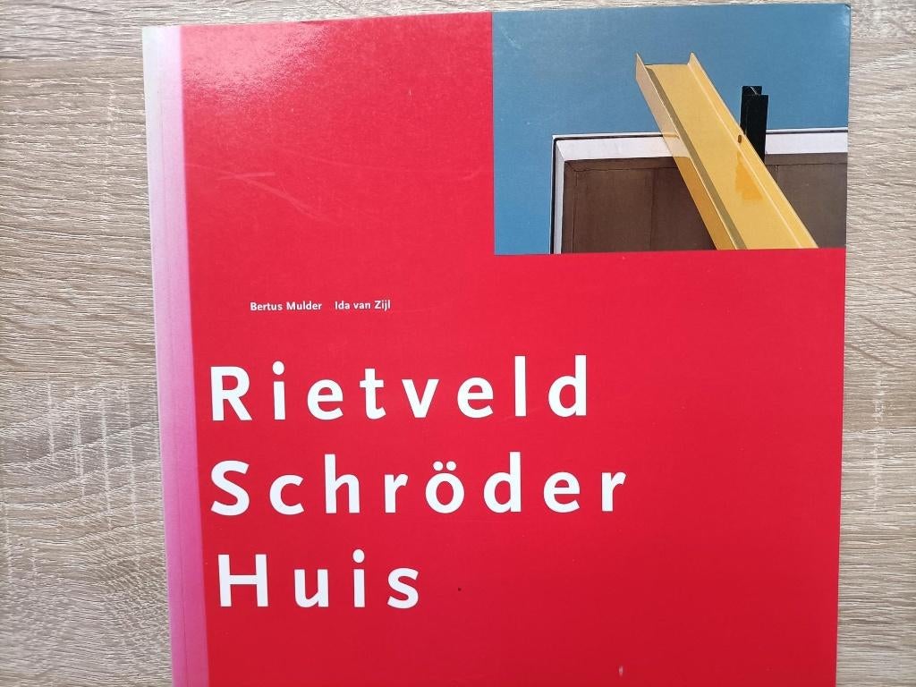 Rietveld Schröder Huis, Ophalen of Verzenden, Zo goed als nieuw