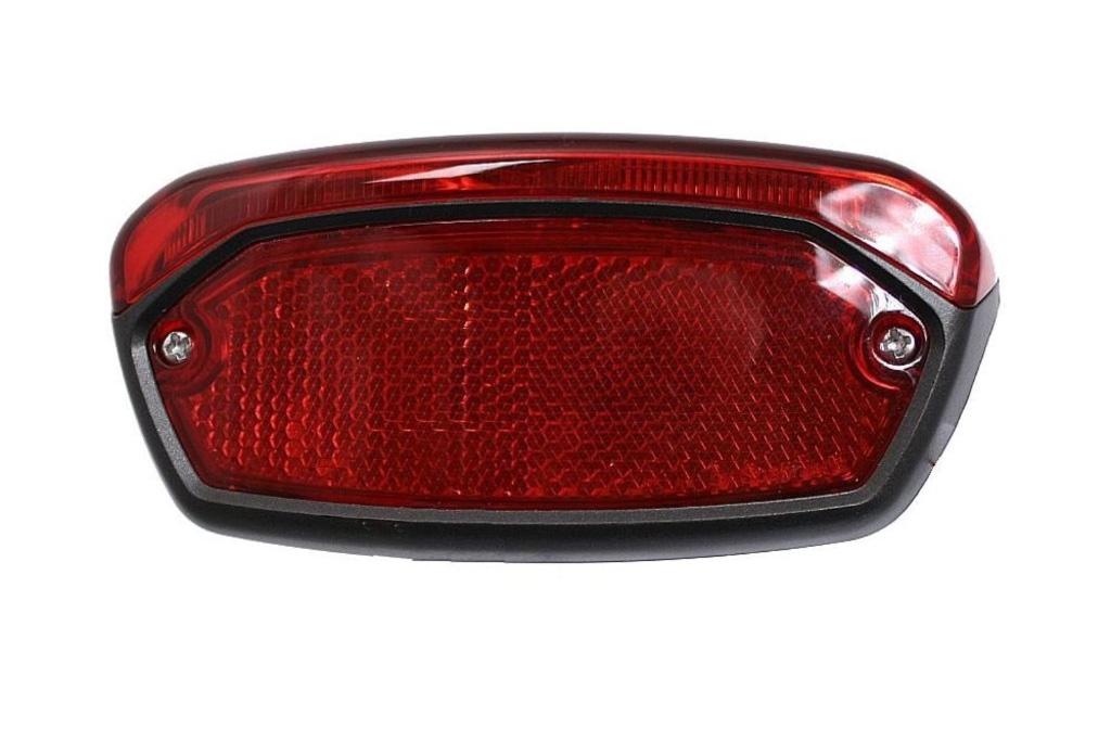 Spanninga BCR XB Achterlicht LED  80mm diverse mod. E-bike, Verzenden, Nieuw, Verlichting